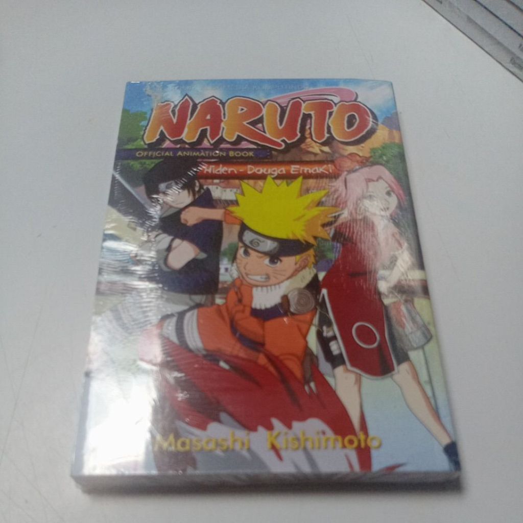 Komik Naruto Official Animation Book Hiden - Douga Emaki