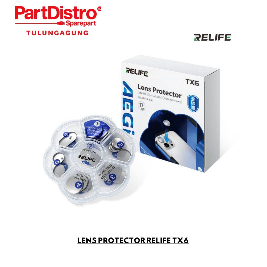 LENS PROTECTOR RELIFE TX6