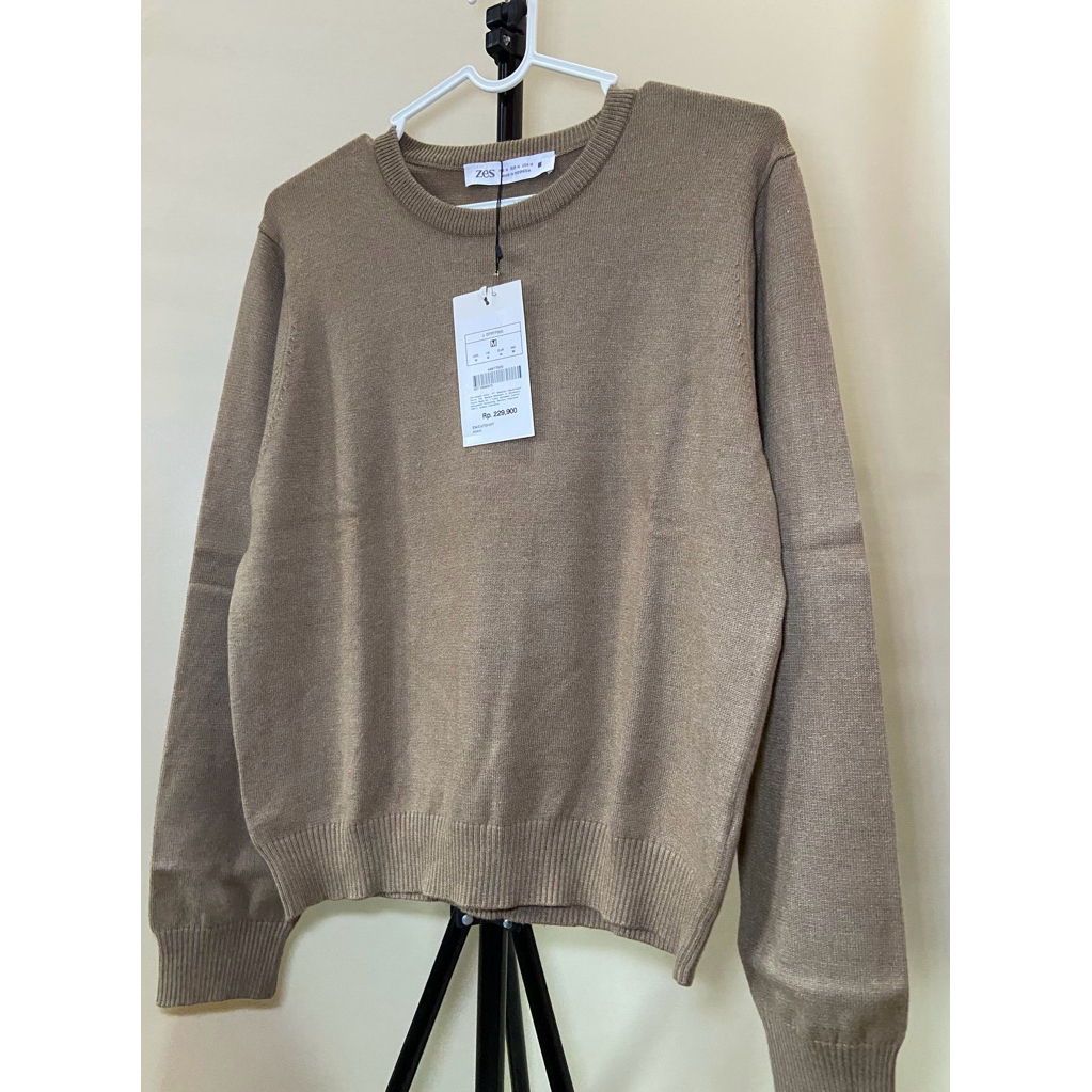 pl sweater knit zes new sz M