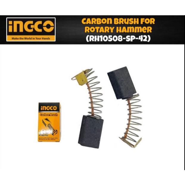 RH10506 RH10508 CARBON BRUSH ARANG MESIN DEMOLITION HAMMER INGCO RH 10506 10508