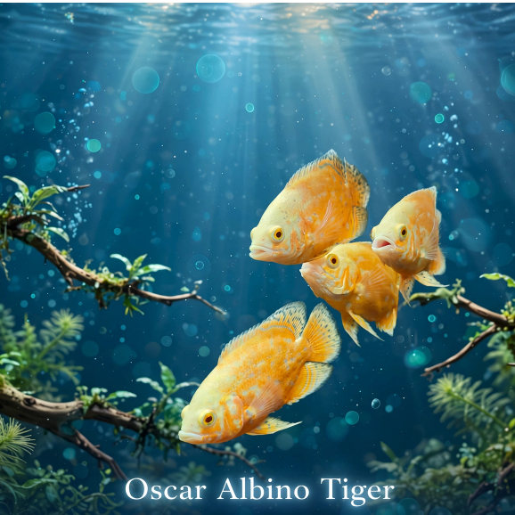 IKAN OSCAR NEMO