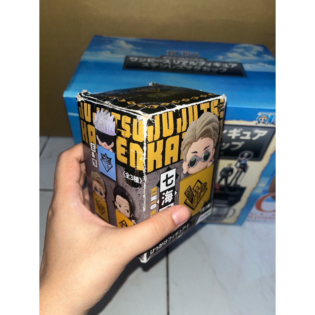 Furyu Hikkake Jujutsu Kaisen Kento Nanami Box Damage