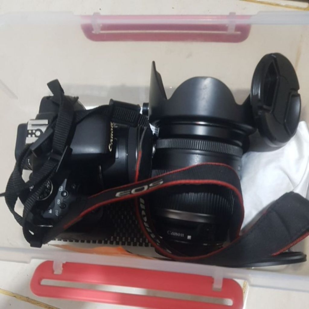 Camera Cannon 800 D