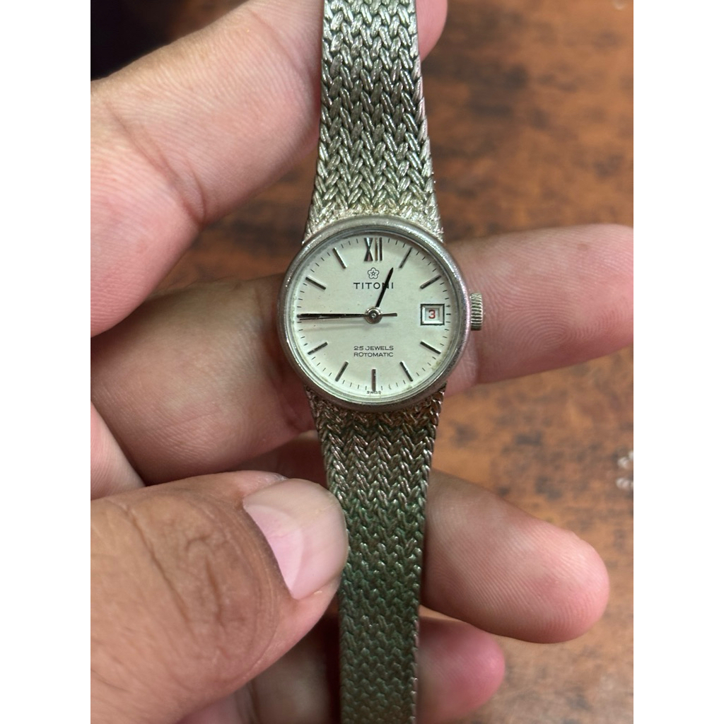 Titoni rotomatic Watch 573 72153