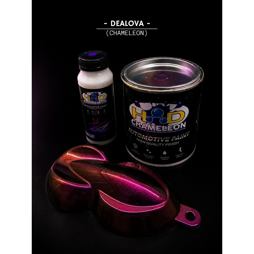 Cat Bunglon/ Chameleon Paint/Dealova