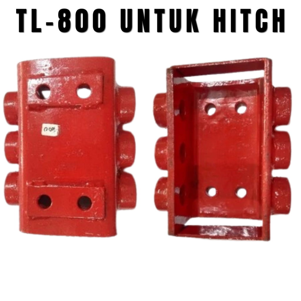 Dudukan Singkal Traktor TL800 Quick G8000 untuk HITCH