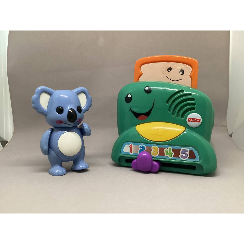 Toaster FisherPrice Mainan Bayi Preloved