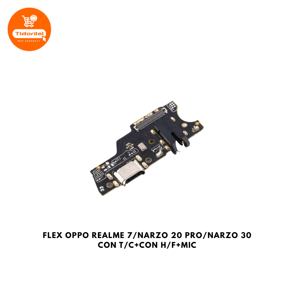 FLEX  REALME 7/NZ 20 PRO/NZ 30 CON T/C+CON H/F+MIC