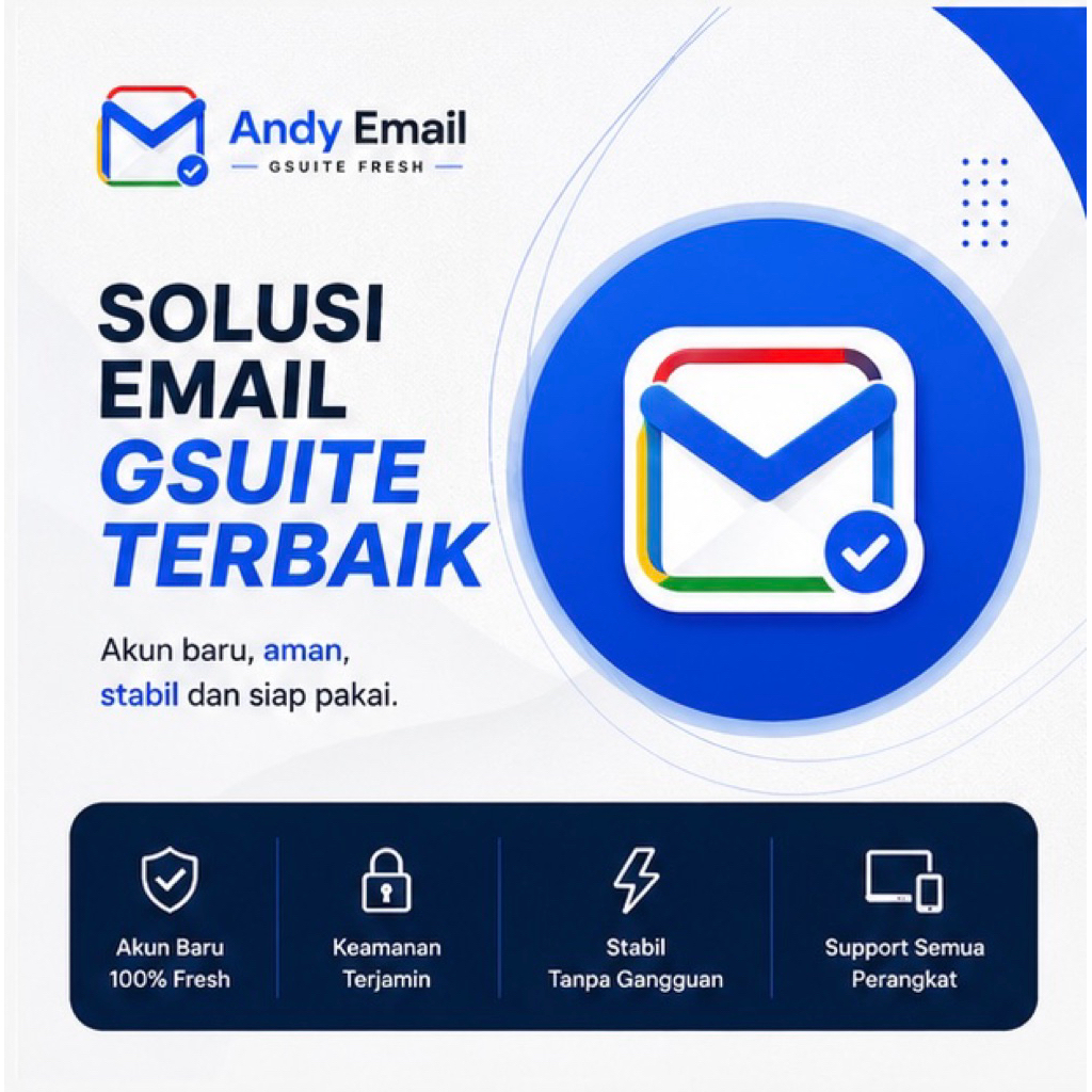Email Gauite Fresh Murah Berkualitas