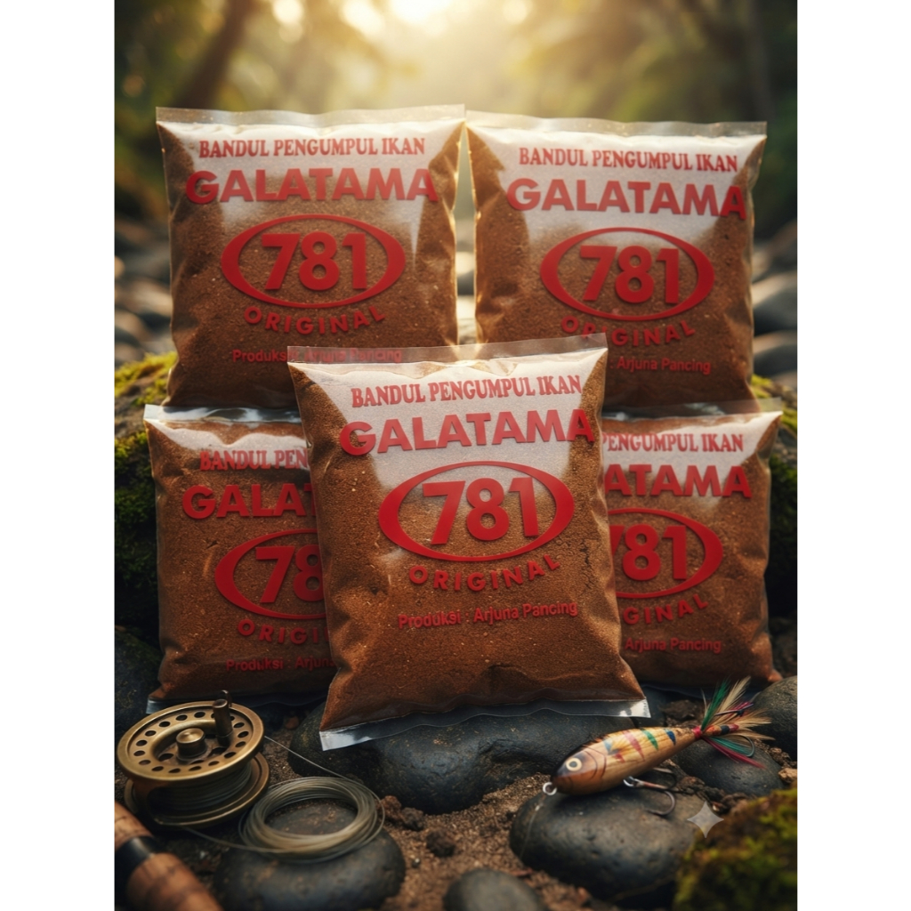 Bandul 781 Galatama Pengumpul ikan