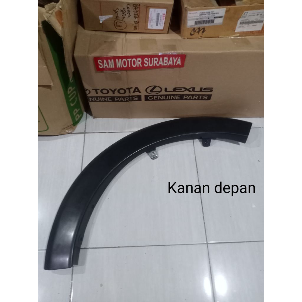 Moulding Fender Over Fender Toyota Rush Terios 2008-2017 Original