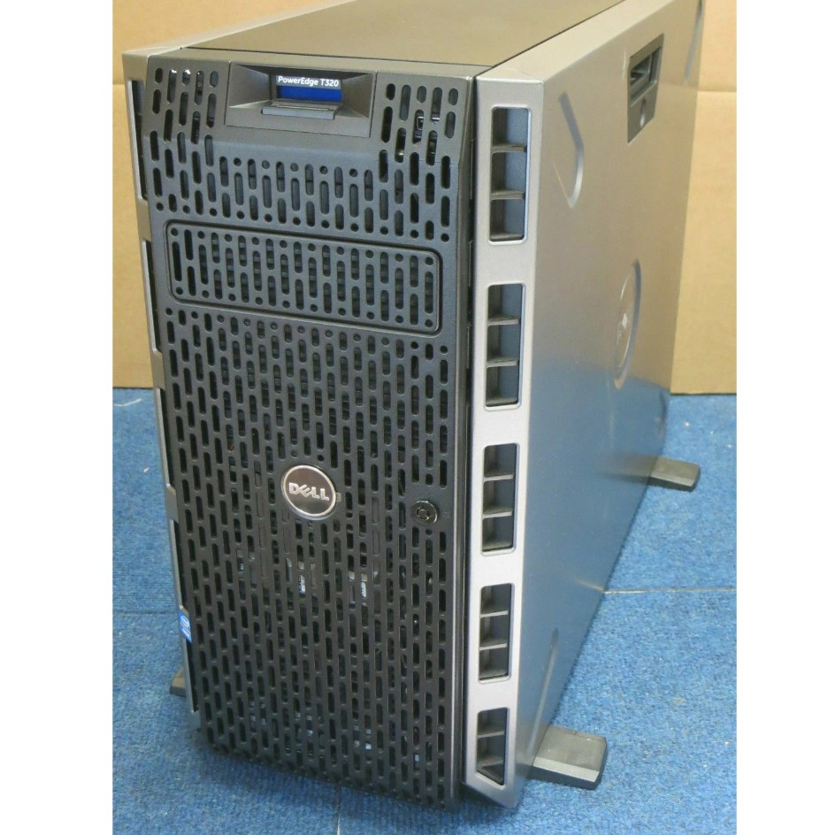 SERVER DELL TOWER POWEREDGE T320 WORKSTATION E5-1410 V2