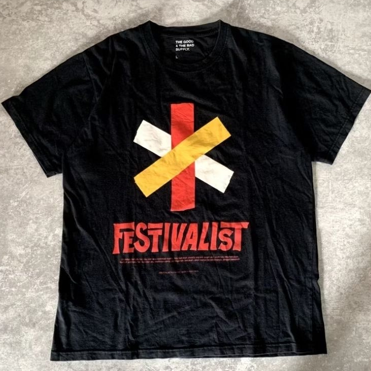 T-shirt Fstvlst Festivalist MMF 2024