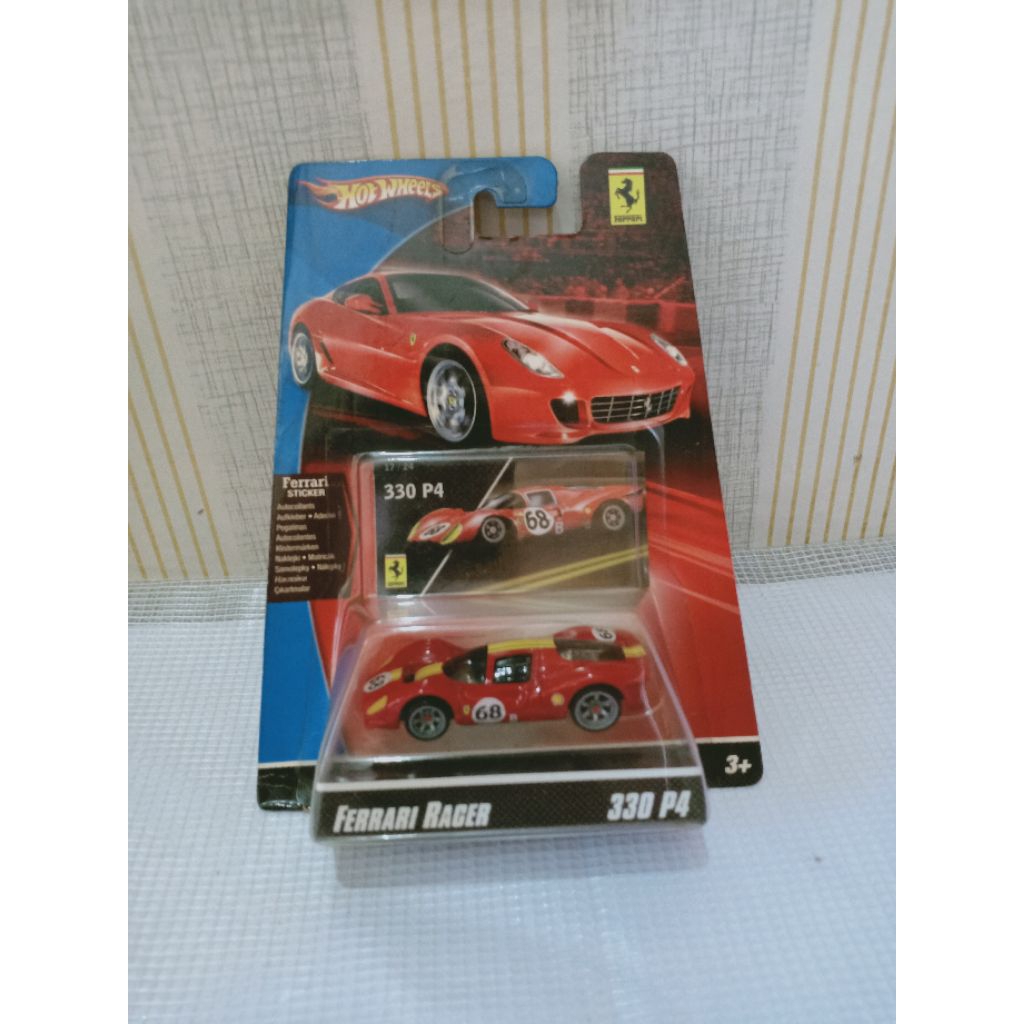 hot wheels Ferrari racer P4