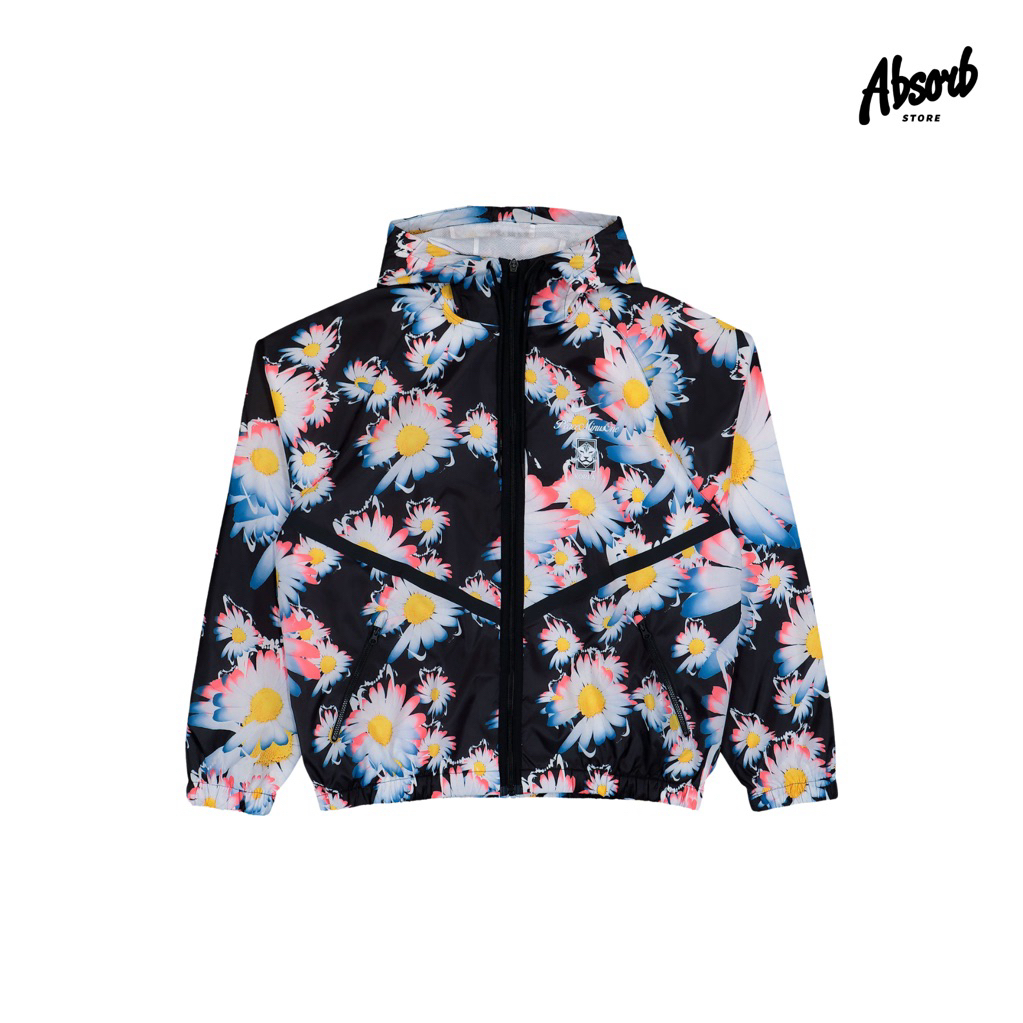 PEACEMINUSONE x Nike x Korea KFA Anthem Jacket (Black/White) Jaket 100% Authentic / Original