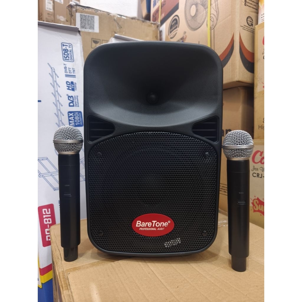 speaker baretone max8EB / speaker baretone 8 inc