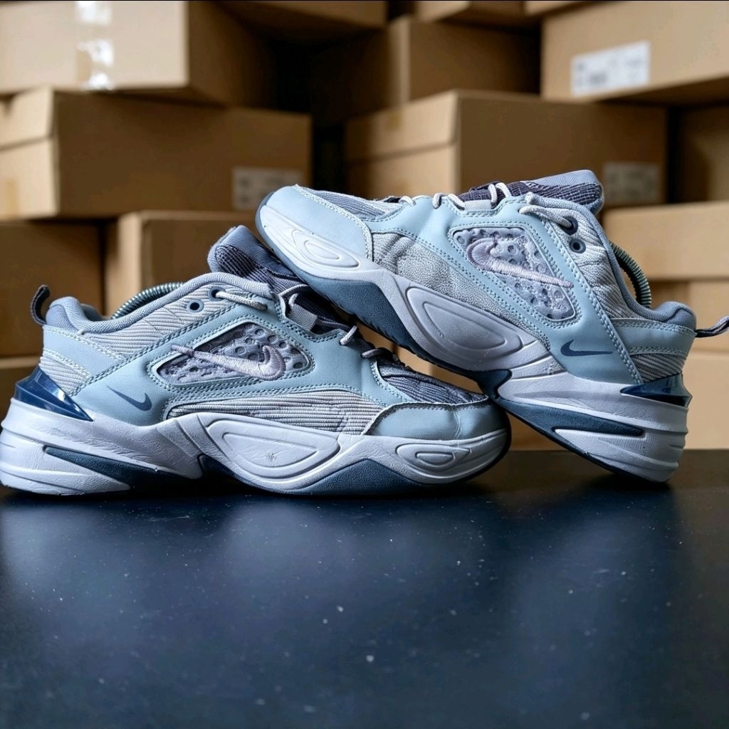 Sepatu Nike M2K Tekno Grey  | Size 43/275 | Sport Sneakers | Second Original