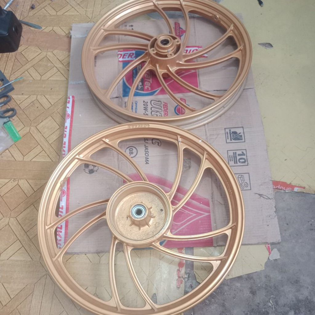 velq cefiro ring 18 yamaha rx series