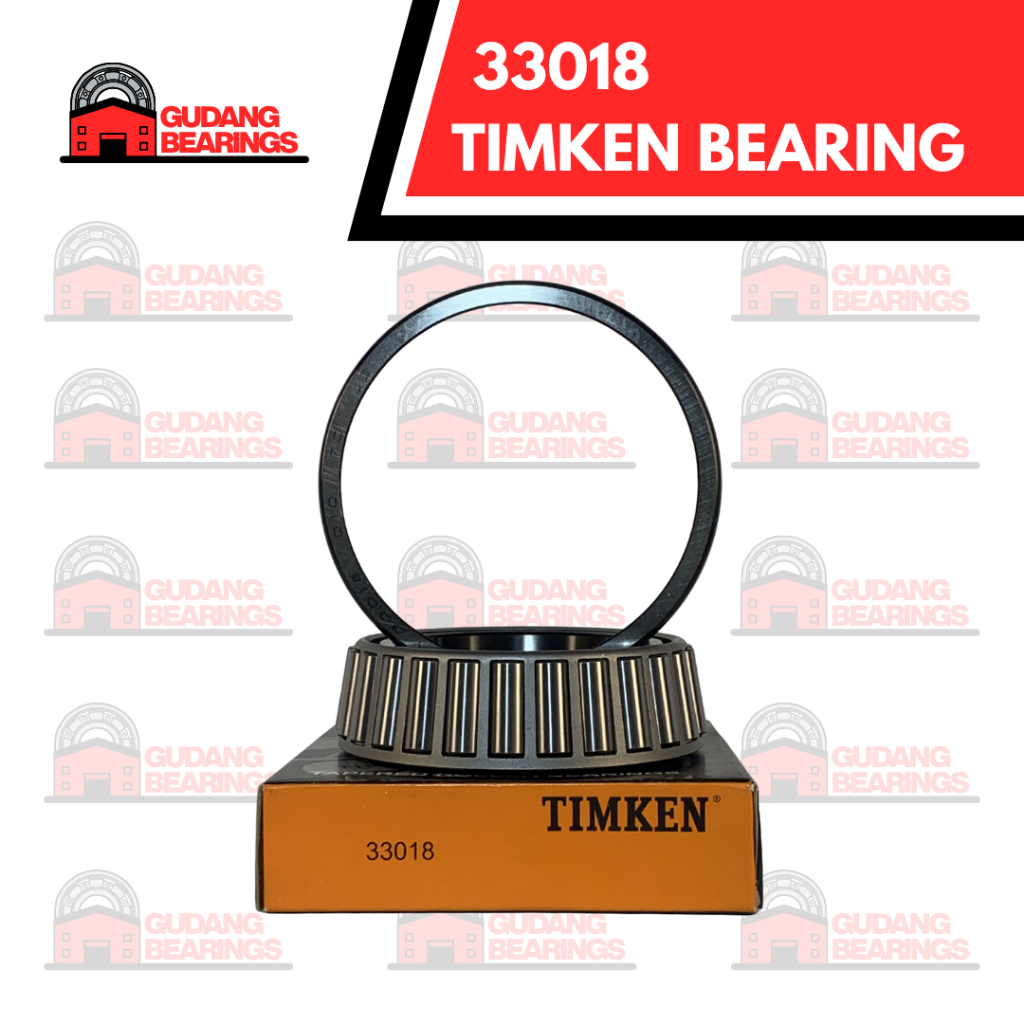 33018 TIMKEN TAPER ROLLER BEARING (90x140x39 mm)