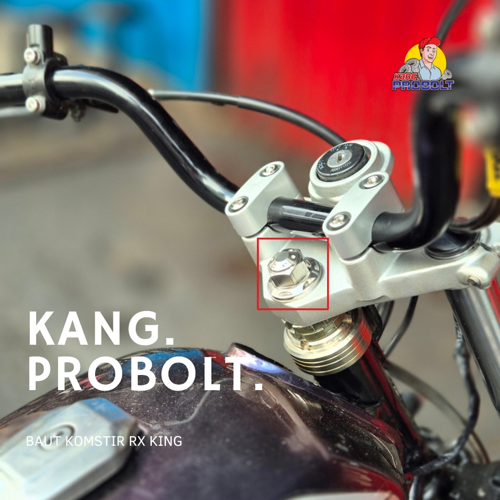 BAUT KOMSTIR RX KING