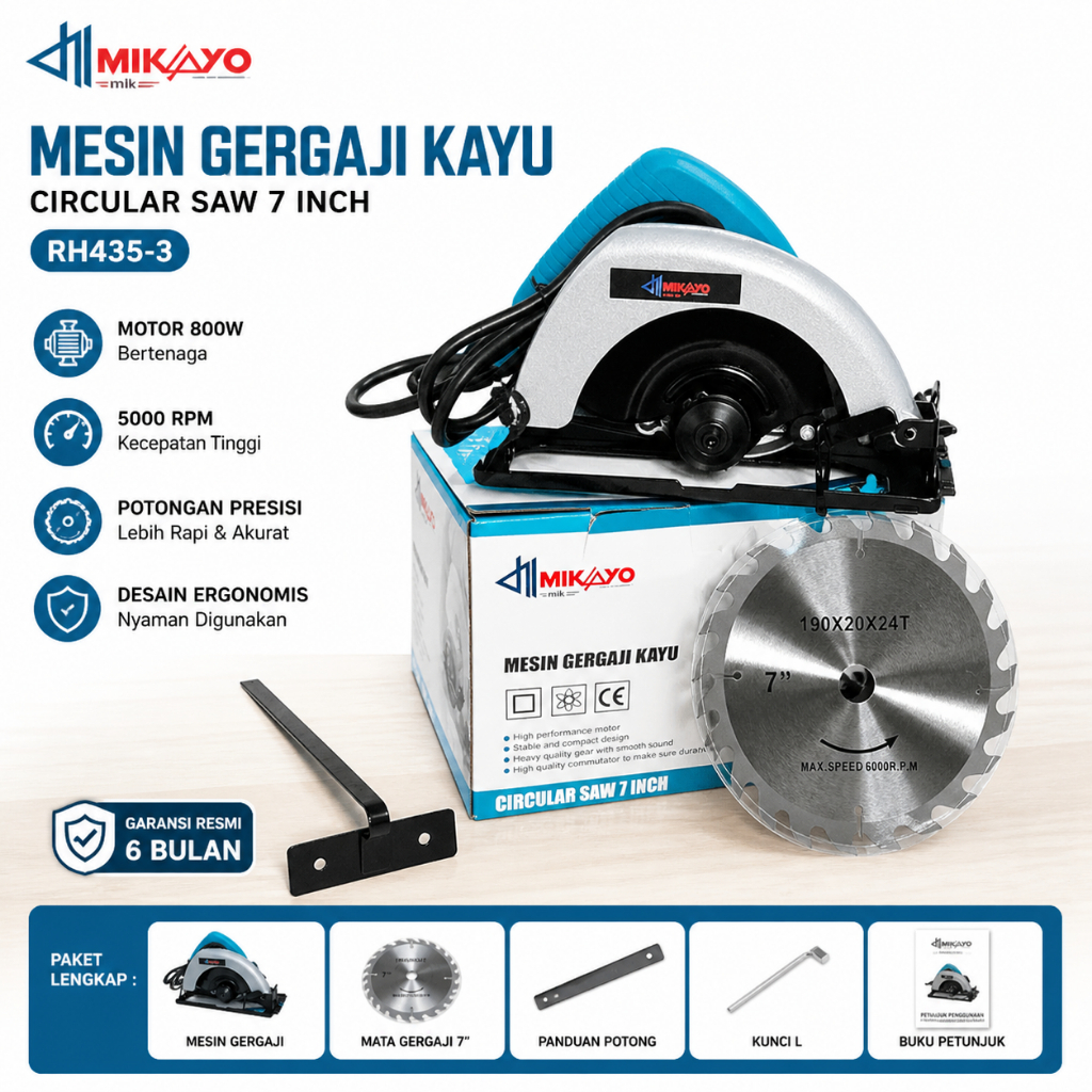MODEL Laser Gergaji Listrik Modern M2600L / M 2600 L / M-2600L Gergaji Kayu Laser Circular Saw 112