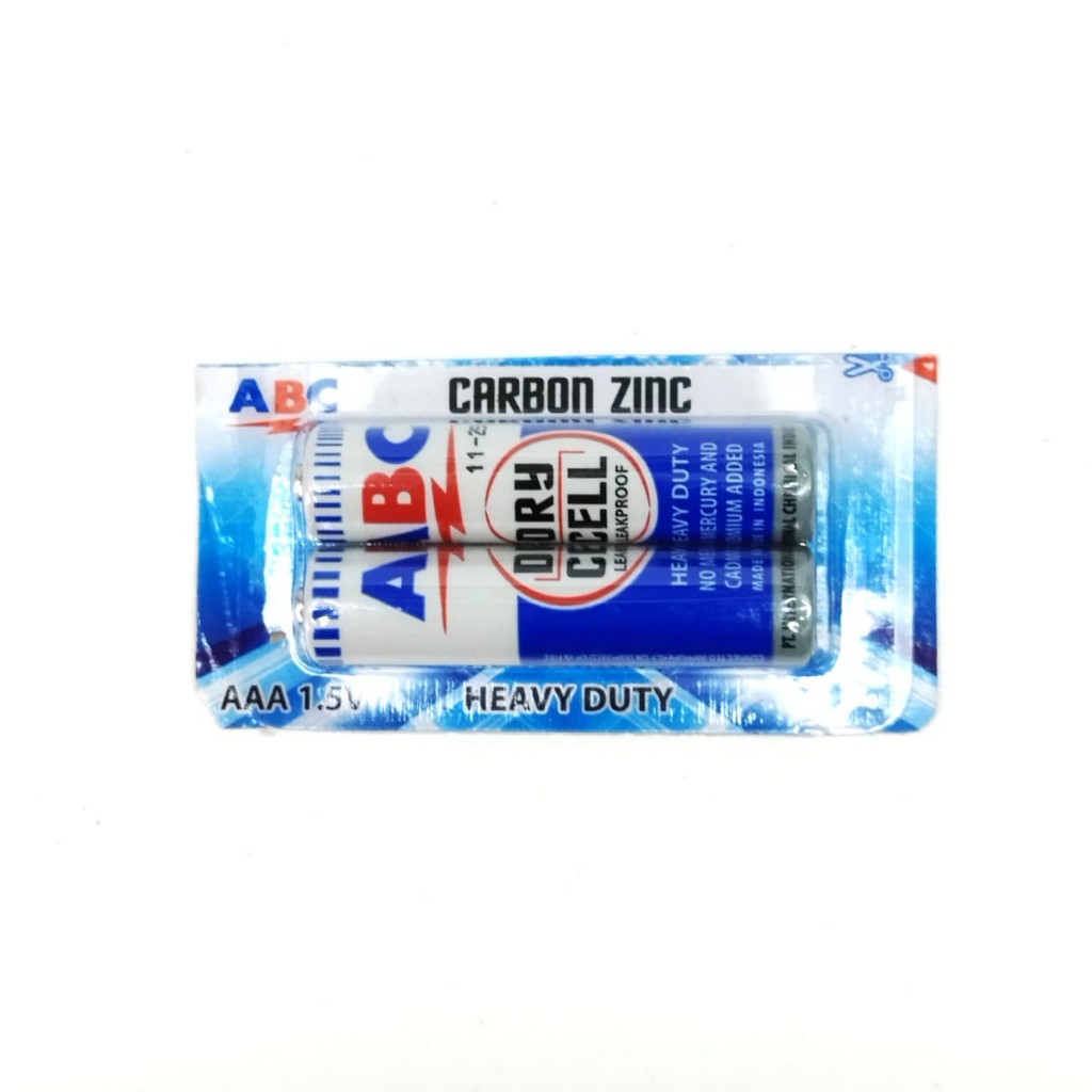 ABC BATERAI R-03 AAA BIRU
