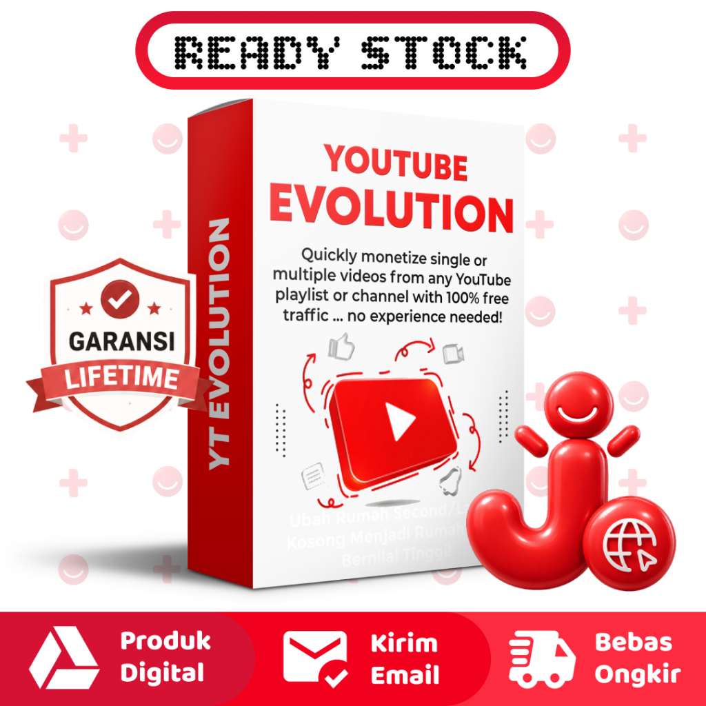 YOUTUBE EVOLUTION - GAC VIDEO MENJADI ARTIKEL - MONETIZE ARTIKEL DARI VIDEO YOUTUBE