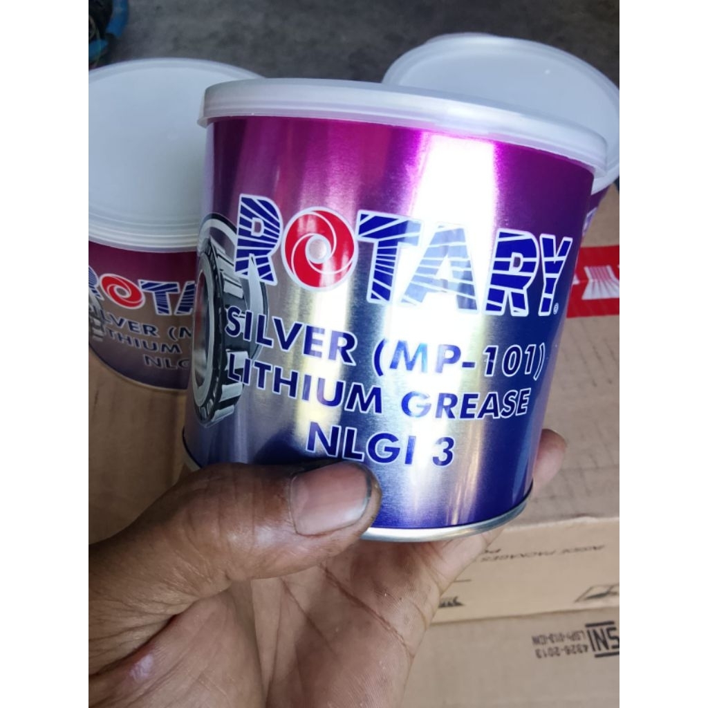 Stempet greace paslin ROTARY pelumas andalan 450gr