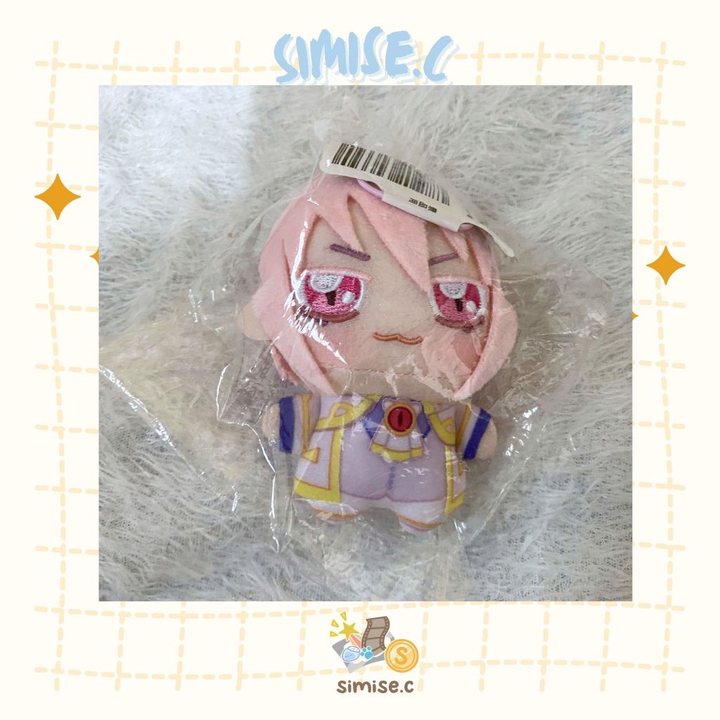 Boneka Welcome to Demon School Iruma-kun - Kiriwo Amy (Kirio) Keychain Plush Official Anime
