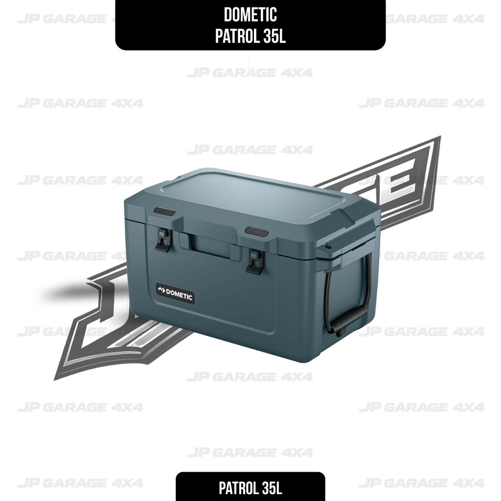 DOMETIC | Kotak Pendingin Hard Cooler DOMETIC PATROL 35L ICE CHEST Hard Ice Chest Camping Heavyduty 