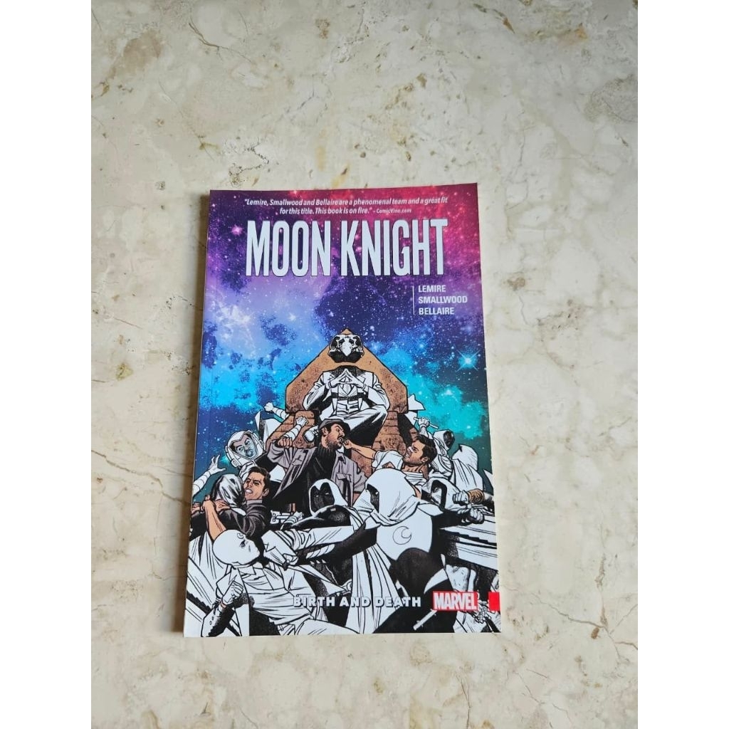 Komik Moon Knight