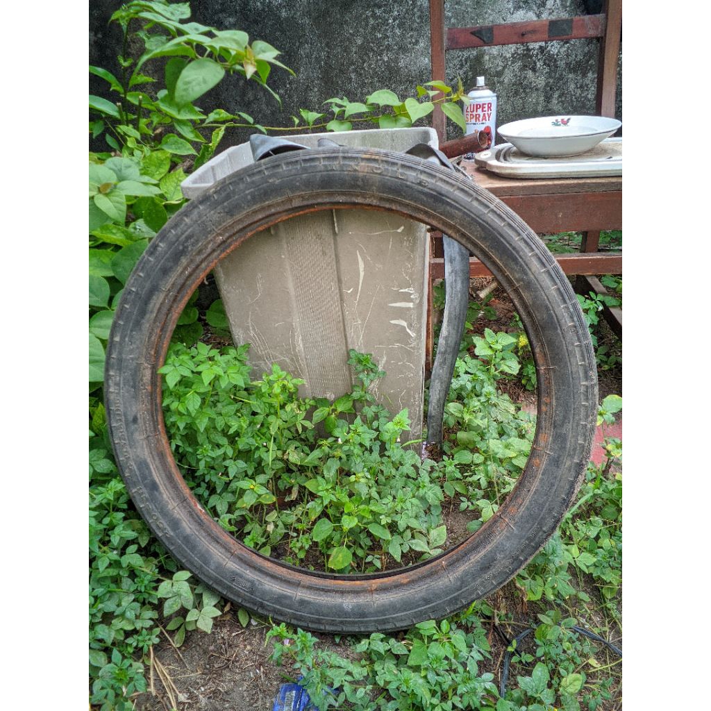 ban IRC Inoue ukuran 250/18 bekas