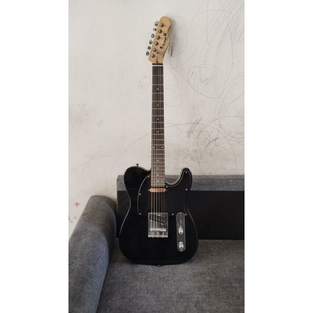 gitar elektrik merk stinger