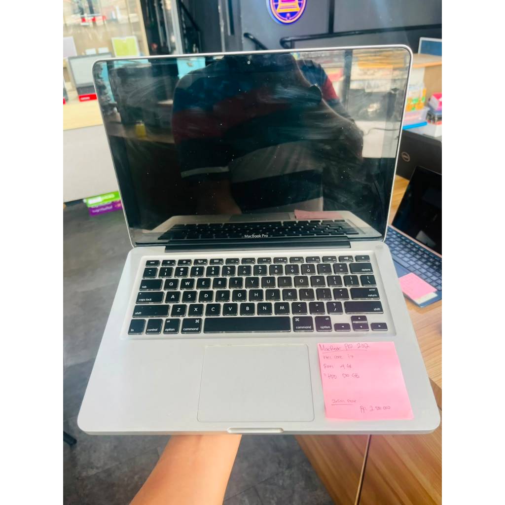 SPECIAL PROMO ==> MACBOOK PRO 2012 CORE I7 RAM 4GB/500GB HDD - SECOND GARANSI
