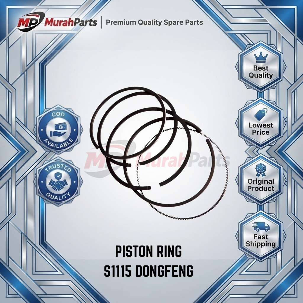 Piston Ring S1115 Dongfeng / Ring Seher Mesin Diesel S1115 S 1115 ZH1115
