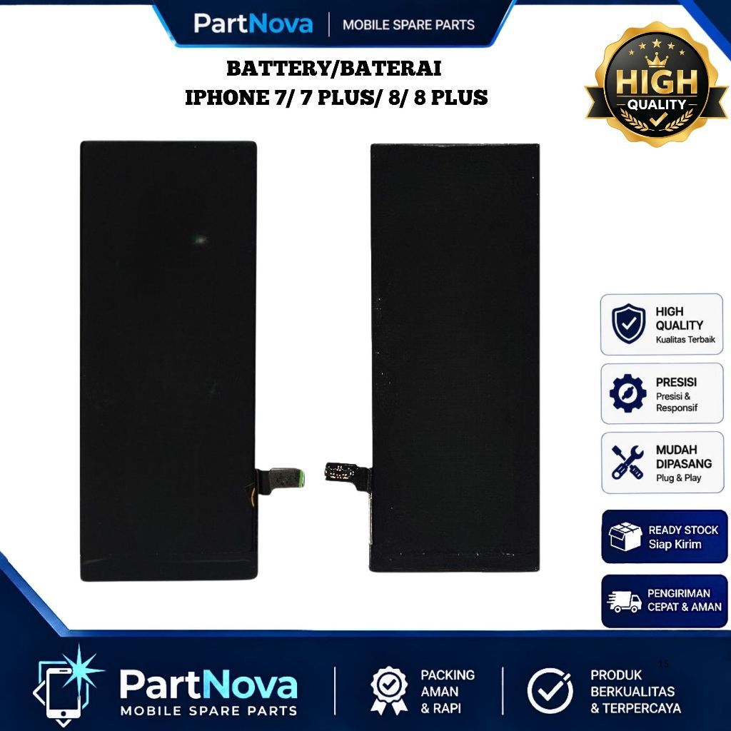 BATTERY/BATERAI IPHONE 7/ 7 PLUS/ 8/ 8 PLUS ORIGINAL