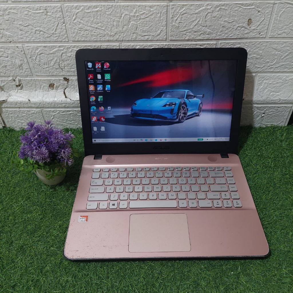 ASUS X441B AMD A4-9125 RAM 4GB SSD 128GB ROSE GOLD