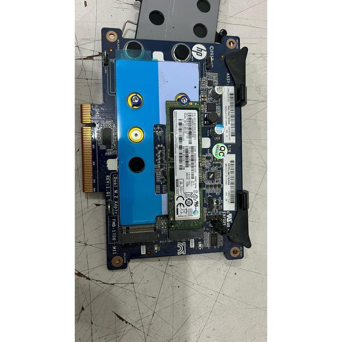 Expansion Card HP Z8 G4 Workstation M.2 NVME Hard Disk ( BERGARANSI )