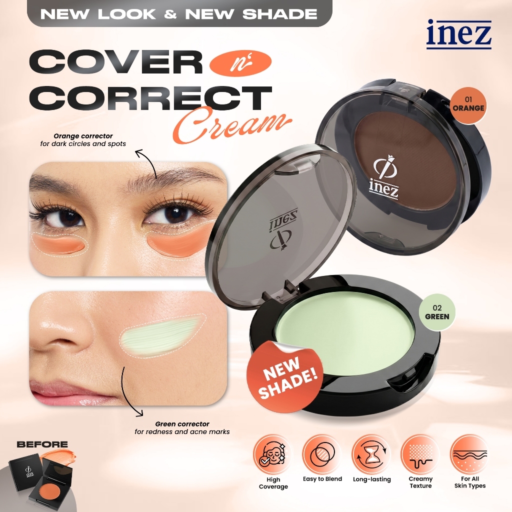 Inez Cover N' Correct Cream