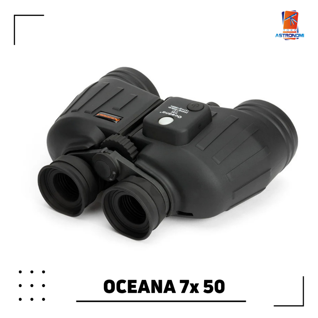 Celestron Oceana 7x 50 Binoculars Telescope