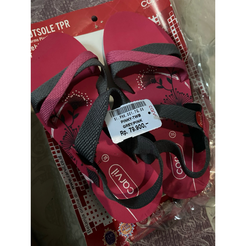 carvil sandal [New] size 35