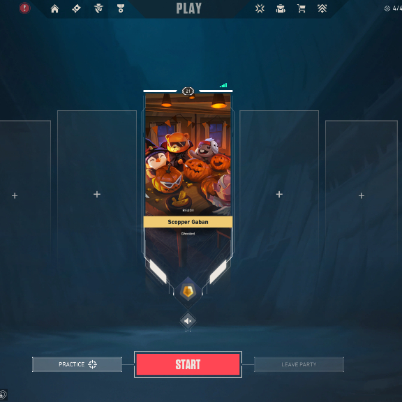 Valorant Acc Rank Gold 1 Skin Polos
