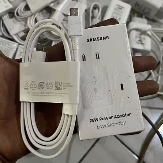CHARGER BAWAAN SAMSUNG A06 25WATT COPOTAN