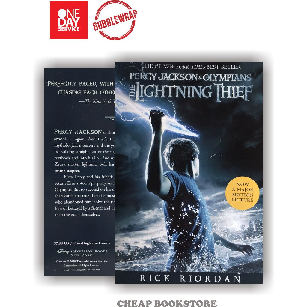 Percy Jackson & the Olympians 1 - the lightning thief