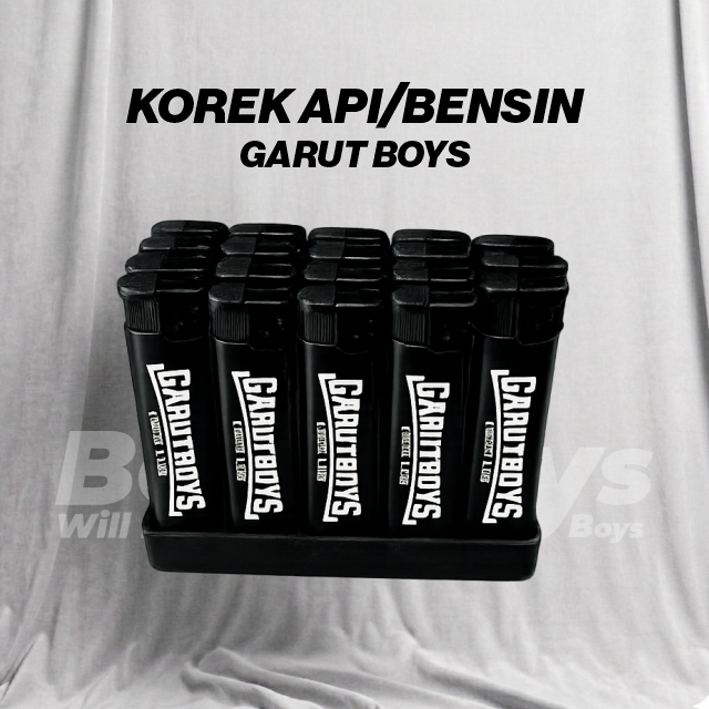 KOREK API ROKOK GARUT BOYS /KOREK API /BENSIN /PEMANTIK API MOTIF / KOREK MOTIF / ACCESORIES