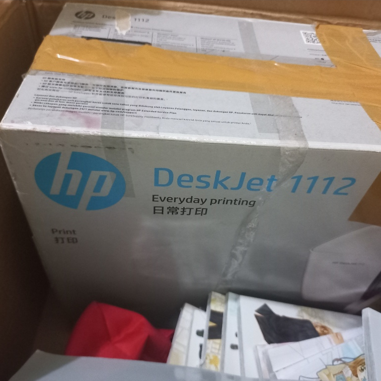 [PRELOVED] HP DeskJet 1112 Inkjet Printer – Print Only