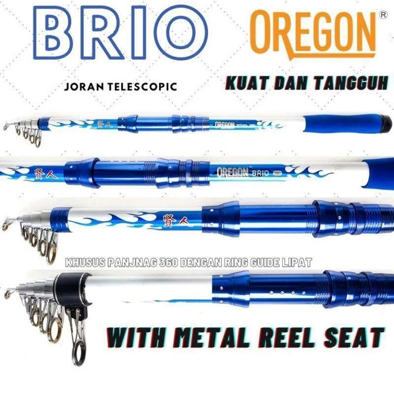 Joran Pancing Oregon Brio Composite Kuat