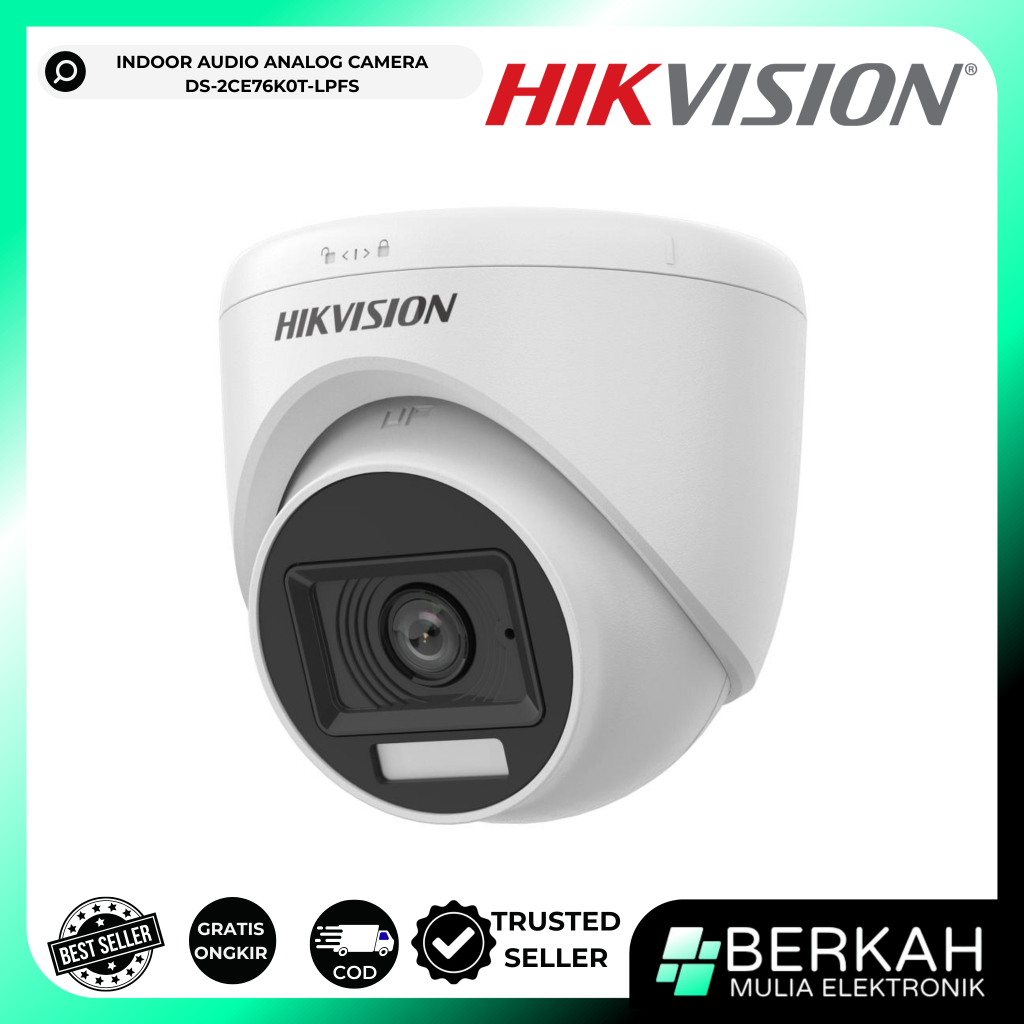 CCTV HIKVISION 5MP AUDIO