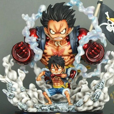 BBT Studio One Piece Luffy Gear 4