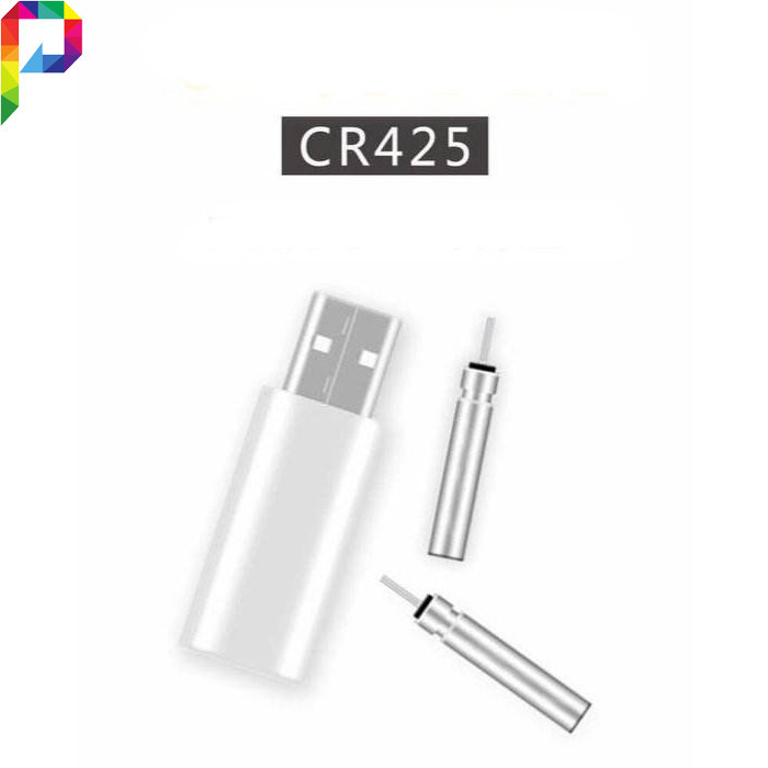 Baterai CR425 Lampu Joran Pelampung Apung apung Pancing Lithium Battery CR425 LED USB Rechargeable 2